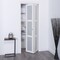 Renin Renin 36 in. x  80 1/2 in.  Euro 3-Lite Bi-Fold Door EU3080BWFGE036080 - alternate 2